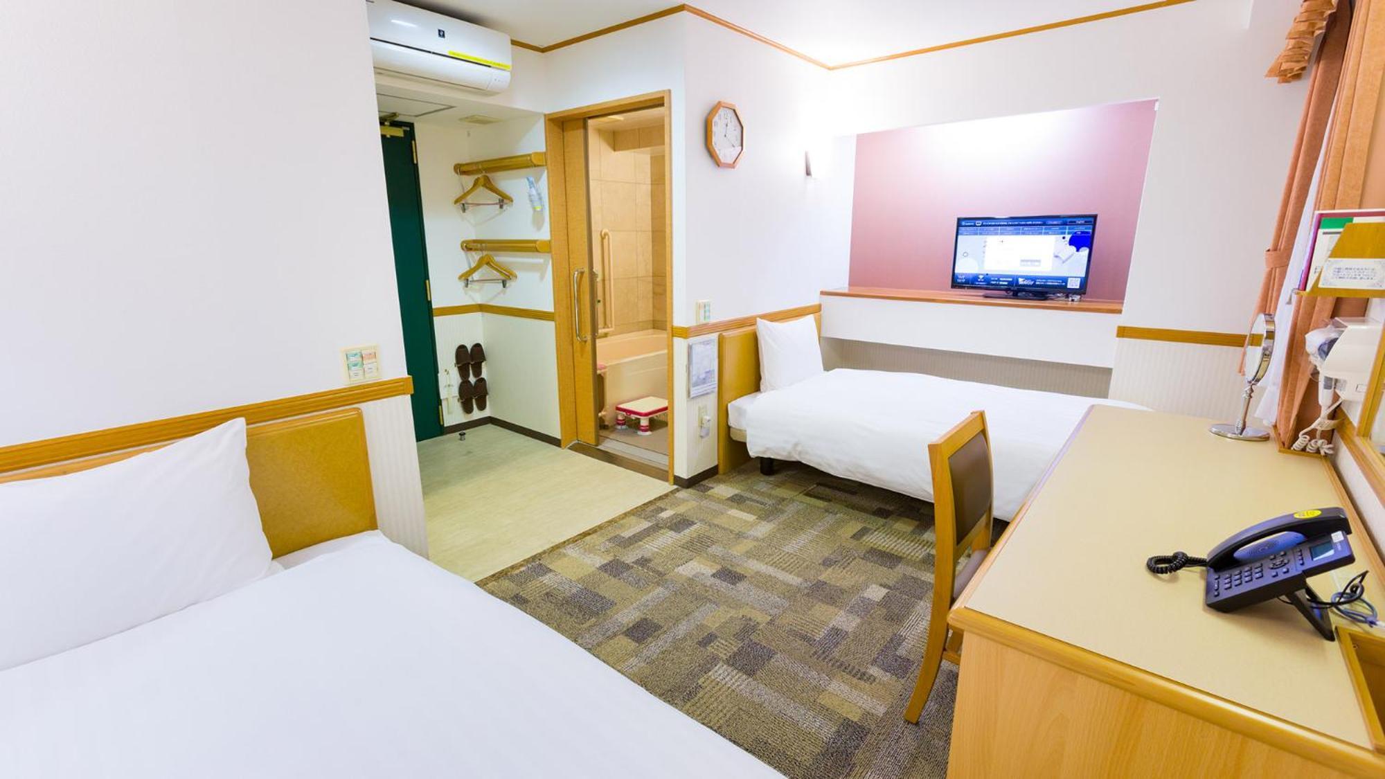 Toyoko Inn Nihombashi Bakurocho Tokio Exterior foto