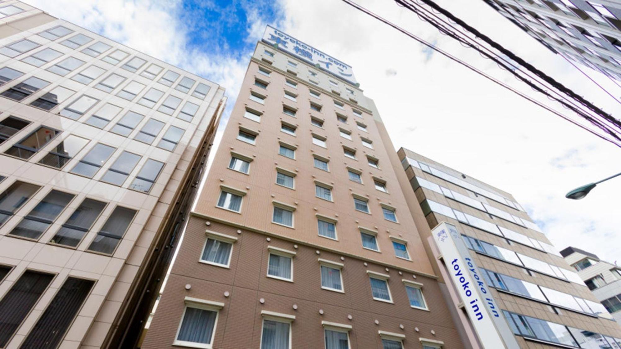 Toyoko Inn Nihombashi Bakurocho Tokio Exterior foto